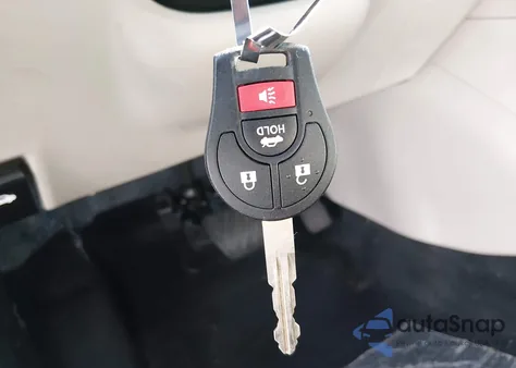 2017 Nissan Sentra S из США, поврежденный, VIN 3N1AB7AP7HY284699